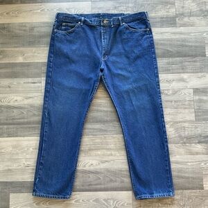 48x31 VTG LL Bean Double L Jeans Men’s Blue Denim Union Made In USA